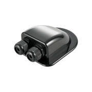 Rich Solar Black Cable Entry Housing