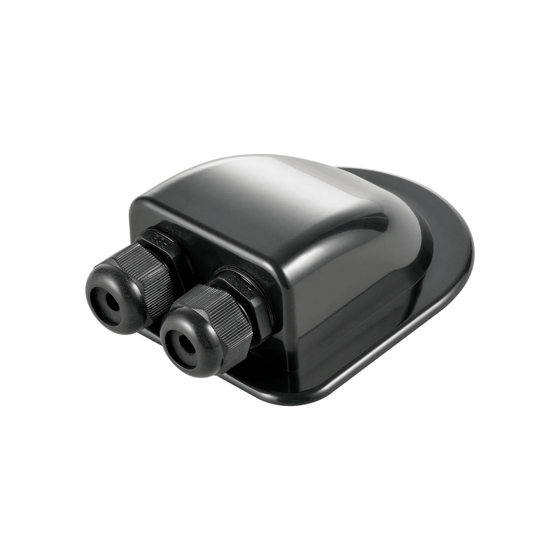 Rich Solar Black Cable Entry Housing