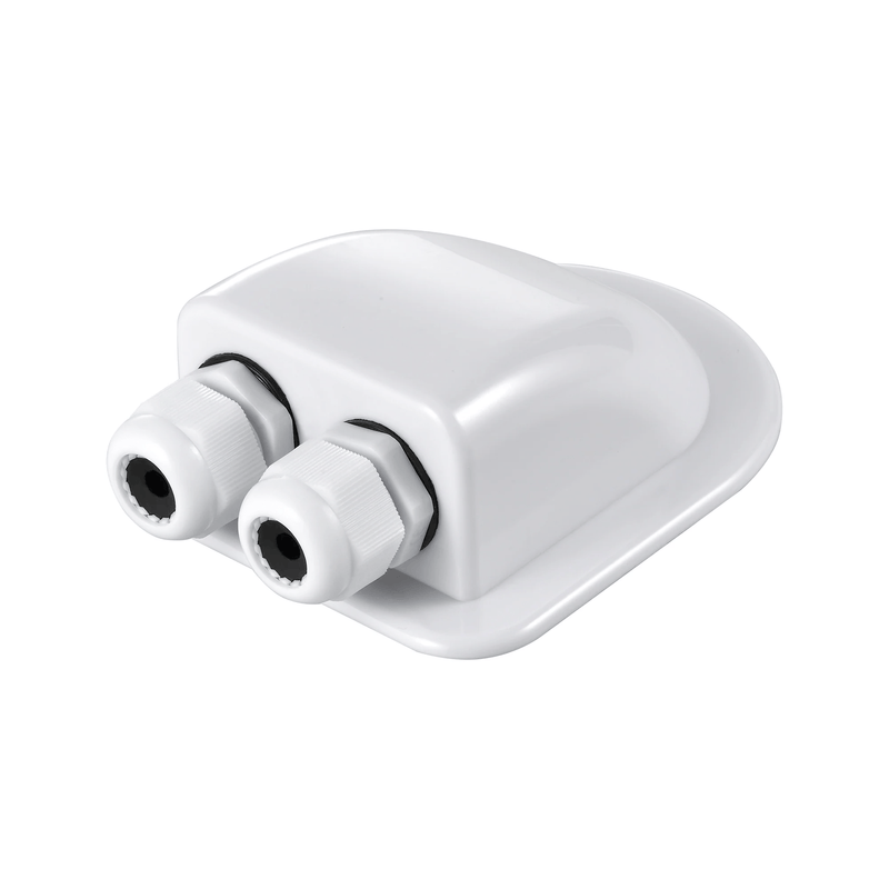 Rich Solar White Cable Entry Housing