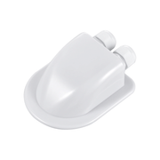 Rich Solar White Cable Entry Housing