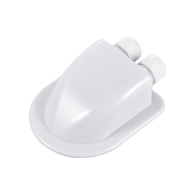 Rich Solar White Cable Entry Housing