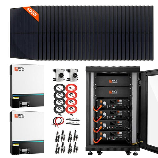 Rich Solar Complete Off-Grid Solar KiT 400W