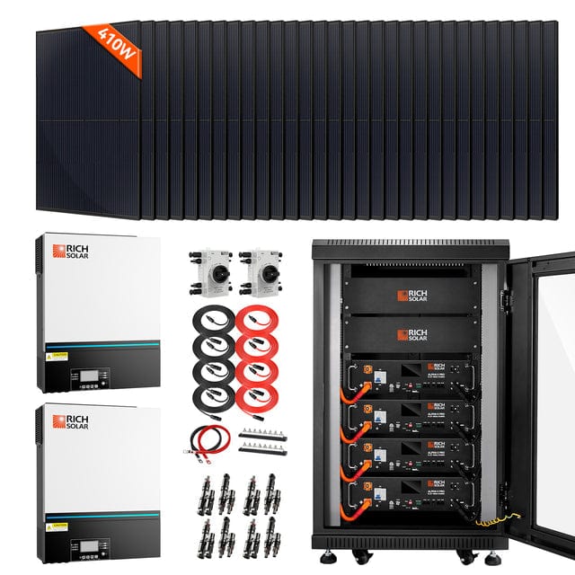 Rich Solar Complete Off-Grid Solar KiT