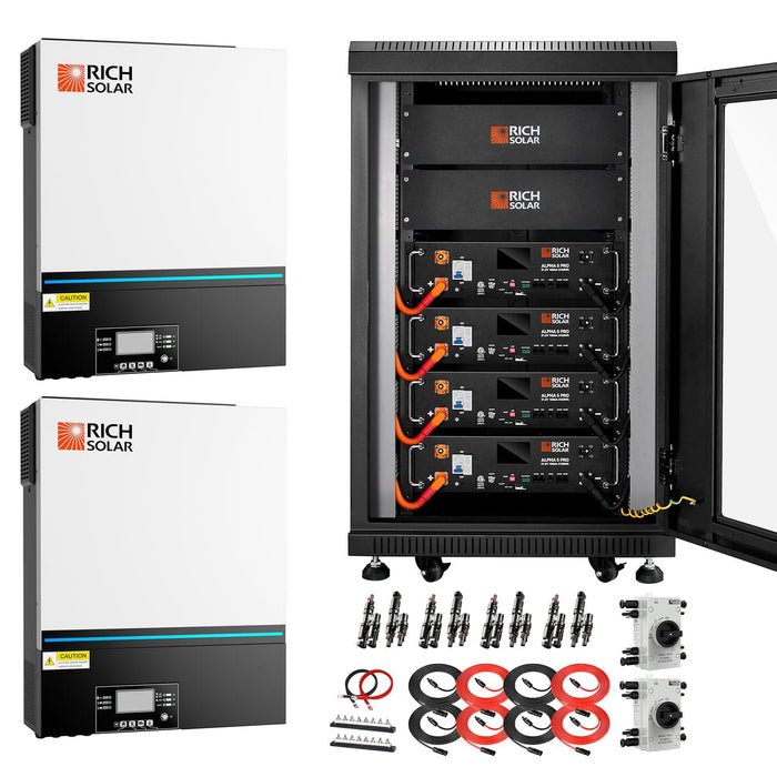 Rich Solar Complete Off-Grid Solar KiT 