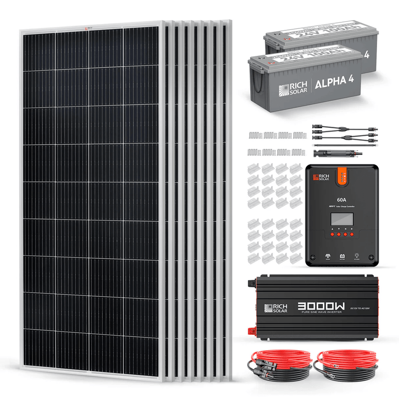 Rich Solar Whole Solar Kit