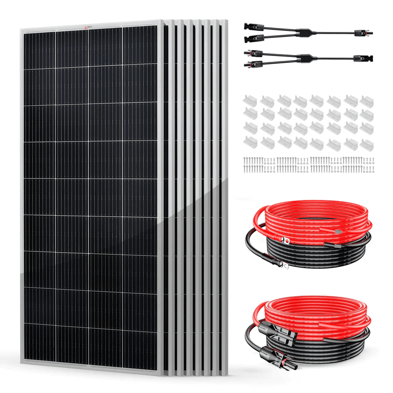 Rich Solar 1600W Solar Kit