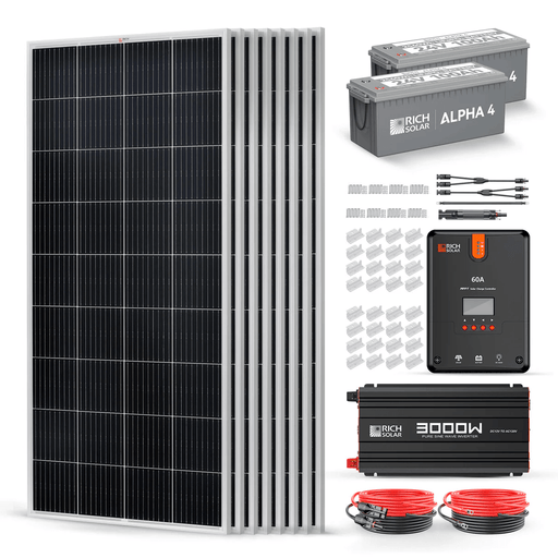 Rich Solar Whole Solar Kit
