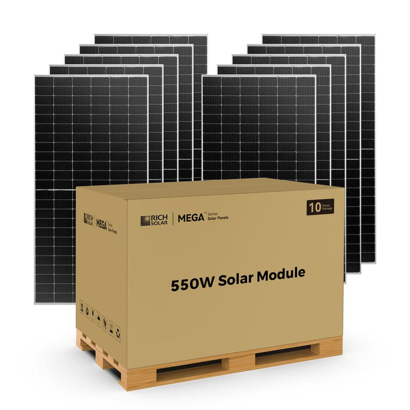 Rich Solar MEGA 550 Loads of Solar Panel