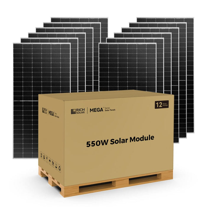 Rich Solar MEGA 550 Loads of Solar Panel