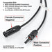 Rich Solar Mega 100 ONYX Solar Panel Connector