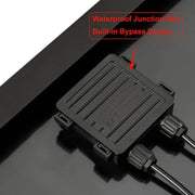 Rich Solar Mega 100 ONYX Solar Panel Junction Box