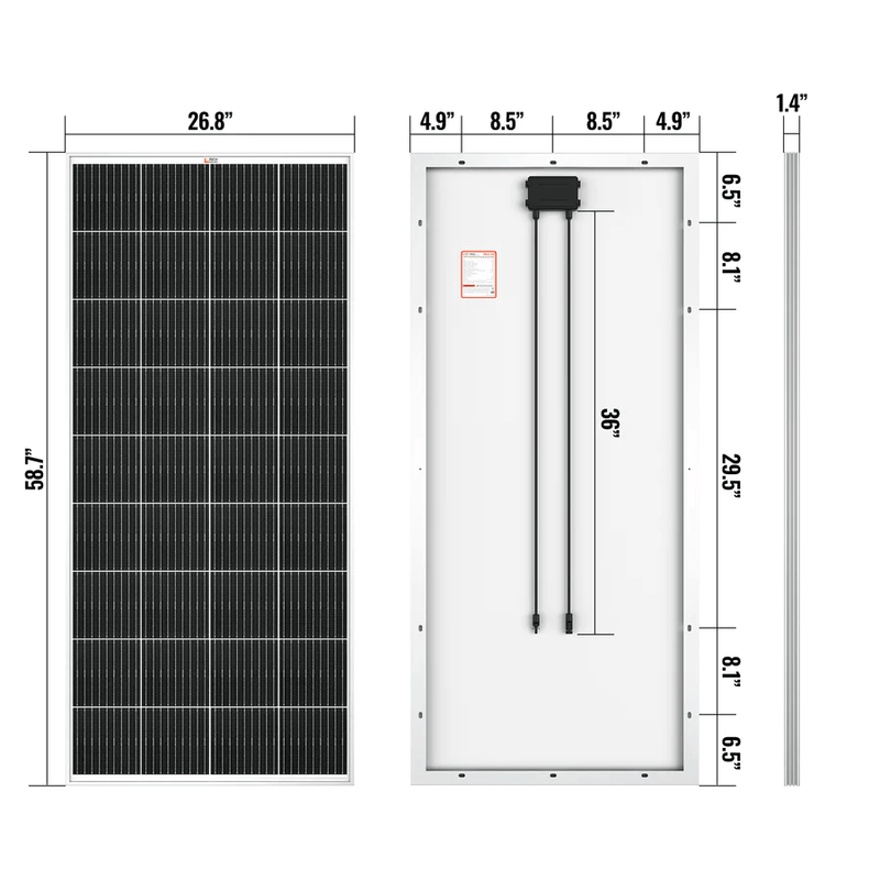 Rich Solar Monocrystalline Solar Panel |