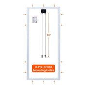 Rich Solar Monocrystalline Solar Panel 
