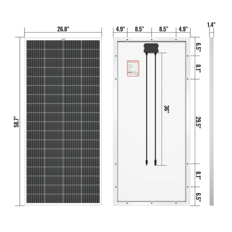 Rich Solar Monocrystalline Solar Panel