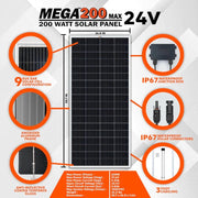 Rich Solar MMonocrystalline Solar Panel