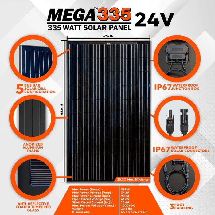 Rich Solar Monocrystalline Solar Panel