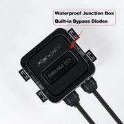 Rich Solar Mega 50W Solar Panel Junction Box