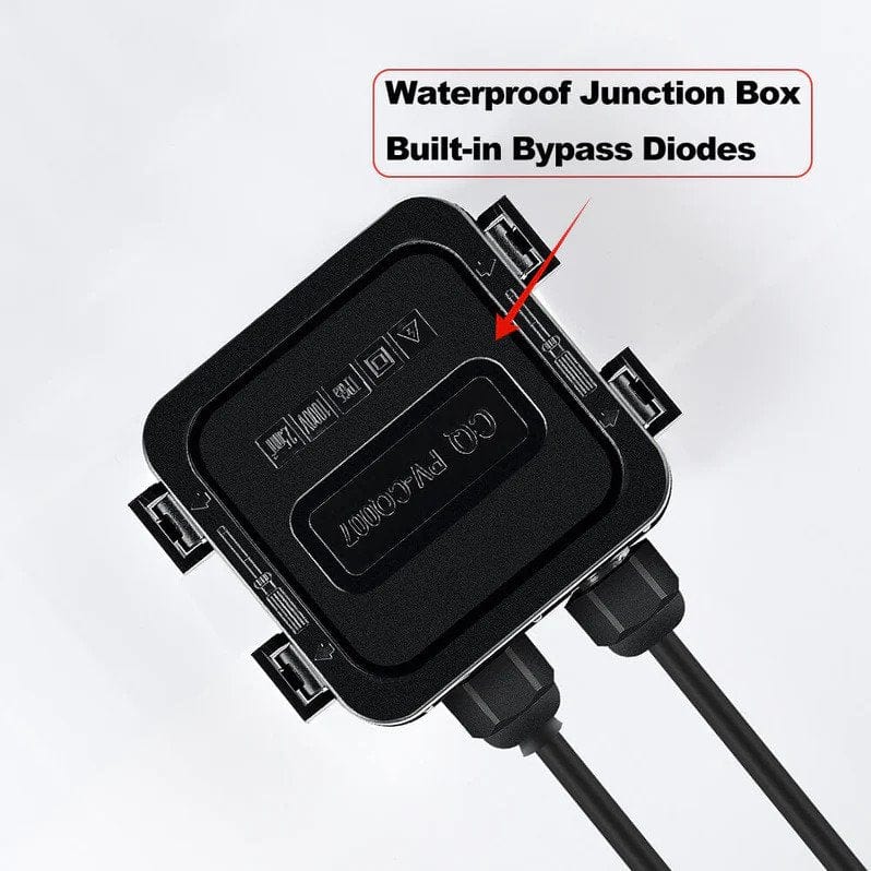 Rich Solar Mega 50W Solar Panel Junction Box