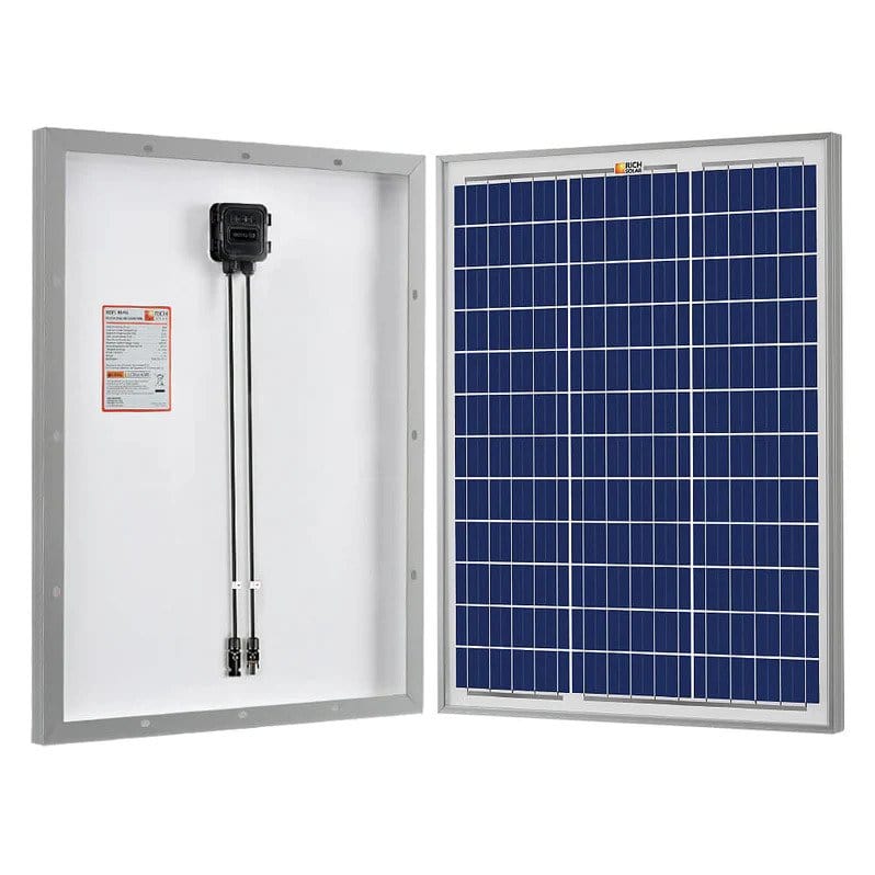 50W Solar Panels