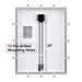 Rich Solar Mega 50W Polycrystalline Solar Panel Mounting Holes