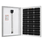 Rich Solar Mega 50W Mountig Holes & Solar Panel