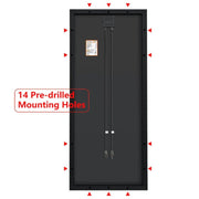 Rich Solar Mega 100 ONYX Solar Panel Holes