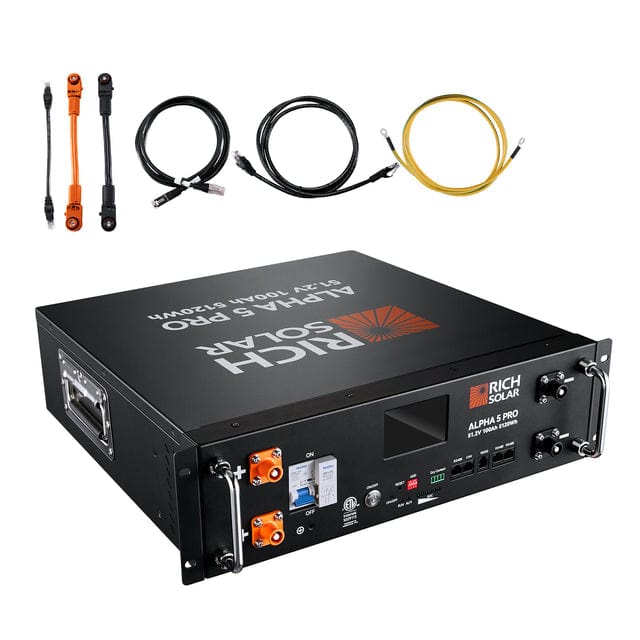 Rich Solar Lithium Battery