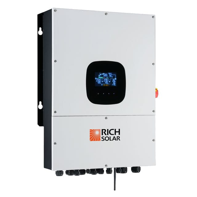 Rich Solar NOVA 12K Left Side