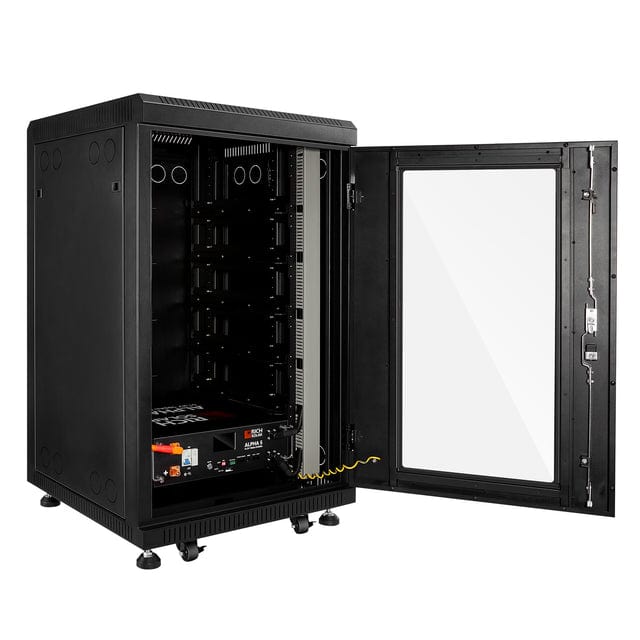 Rich Solar NOVA 12K PV Hybrid Inverter Solar Kit PCS Open