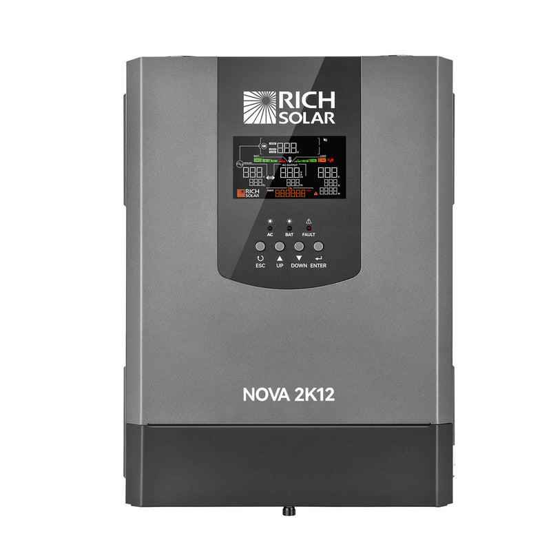 Rich Solar NOVA 2K12 Front