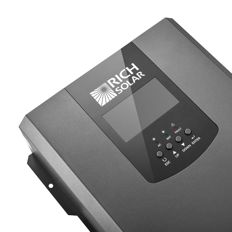 Rich Solar NOVA 3K12 Focus