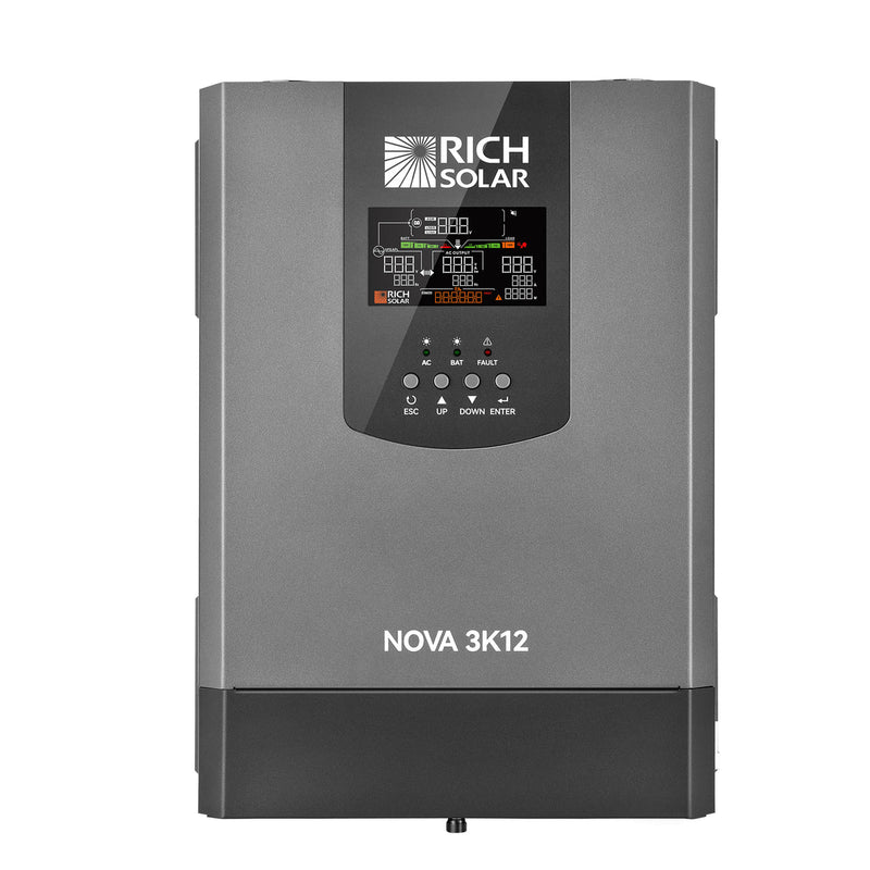 Rich Solar NOVA 3K12 Front 