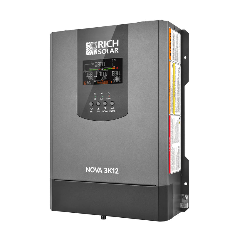 Rich Solar NOVA 3K12 Lean Left Side