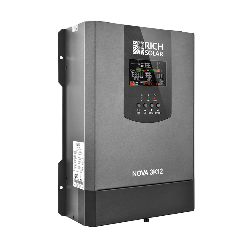 Rich Solar NOVA 3K12 Lean Right Side