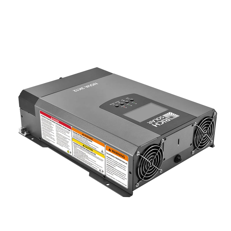 Rich Solar NOVA 3K12 Right Side