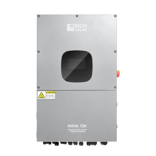 Rich Solar Nova 12K PV Hybrid Solar Inverter