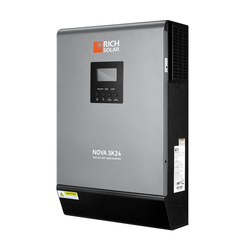 Rich Solar Nova Max 3K Off-Grid Hybrid Inverter Surface