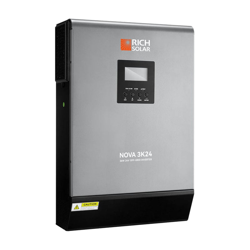 Rich Solar Nova Max 3K Off-Grid Hybrid Inverter Side