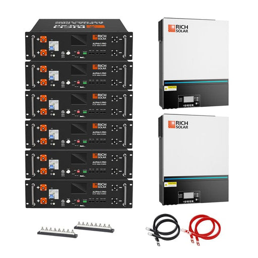 Rich Solar Off-Grid System Kit 