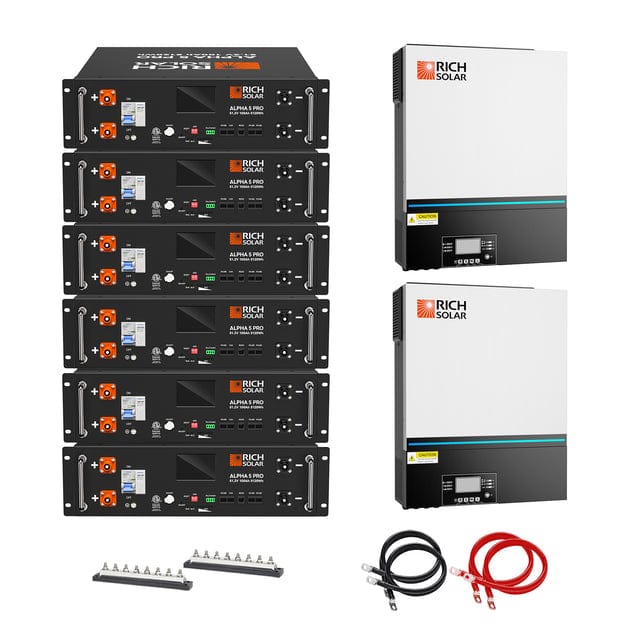 Rich Solar Off-Grid System Kit 