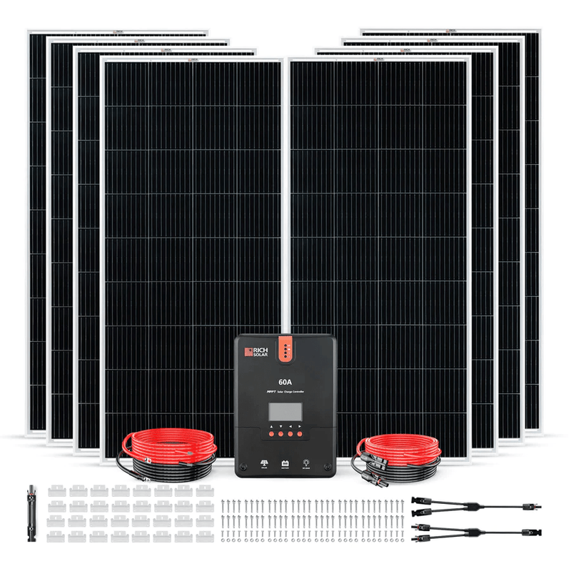 Rich Solar 1600W Solar Kit