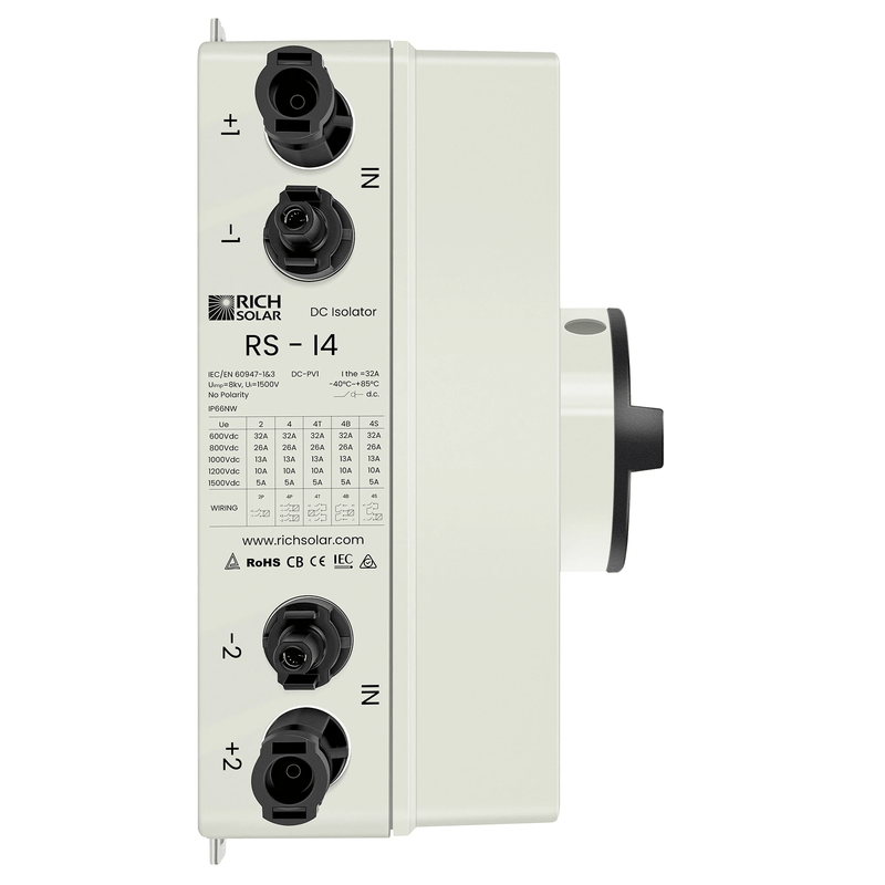 Rich Solar Solar PV DC Quick Disconnect Switch