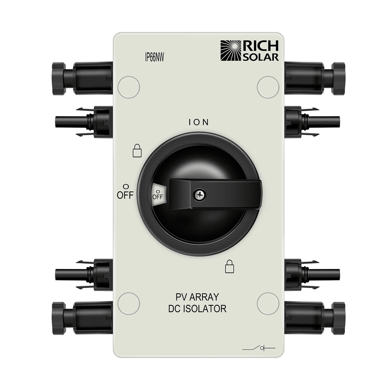 Rich Solar Solar PV DC Quick Disconnect Switch
