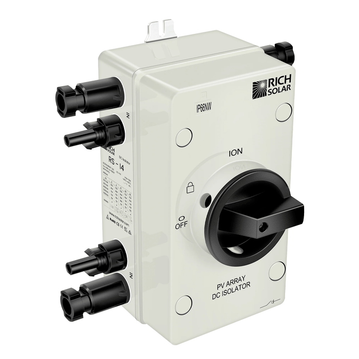 Rich Solar Solar PV DC Quick Disconnect Switch