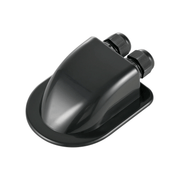 Rich Solar Black Cable Entry Housing
