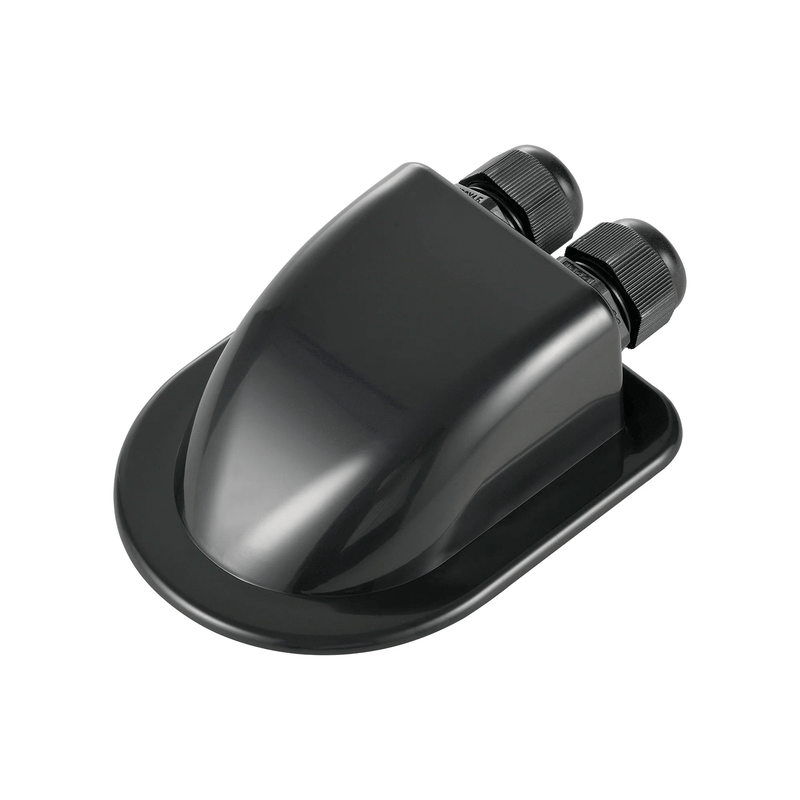Rich Solar Black Cable Entry Housing