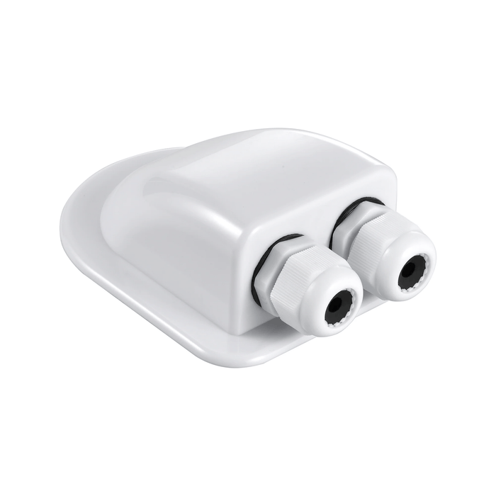Rich Solar White Cable Entry Housing