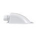 Rich Solar White Cable Entry Housing Side