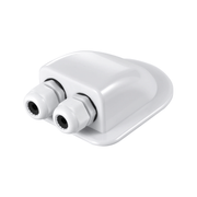 Rich Solar White Cable Entry Housing