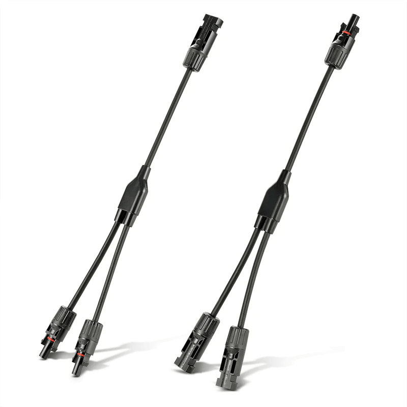 Rich Solar Y Branch Parallel Adapters